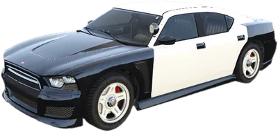 Transparent PNG of the GTA V vehicle hvbuffalo