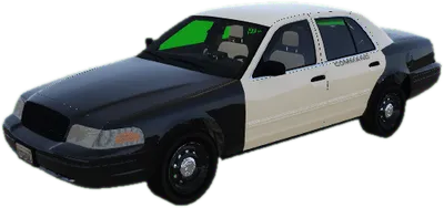 Transparent PNG of the GTA V vehicle hvcrownvic