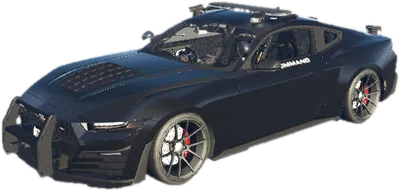 Transparent PNG of the GTA V vehicle hvdominatorgtr