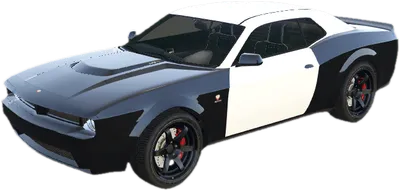 Transparent PNG of the GTA V vehicle hvgauntlet4