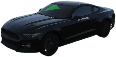 Transparent PNG of the GTA V vehicle hvmustang
