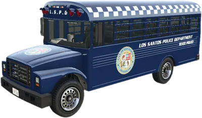 Transparent PNG of the GTA V vehicle hvpbus