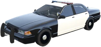 Transparent PNG of the GTA V vehicle hvpolice2