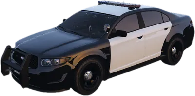Transparent PNG of the GTA V vehicle hvpolice4