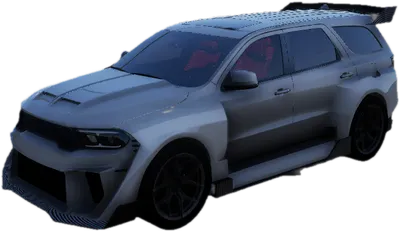 Transparent PNG of the GTA V vehicle hycadehellcatdurango