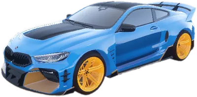 Transparent PNG of the GTA V vehicle hycadem8