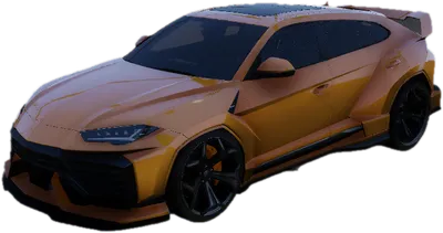 Transparent PNG of the GTA V vehicle hycadeurus