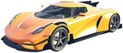 Transparent PNG of the GTA V vehicle hycenty