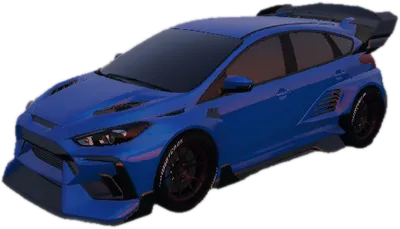 Transparent PNG of the GTA V vehicle hycfocusrs