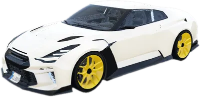 Transparent PNG of the GTA V vehicle hycr36nismo