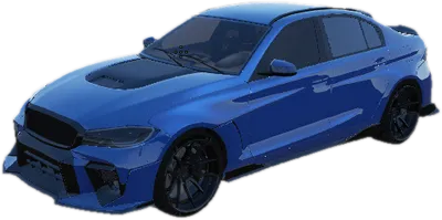 Transparent PNG of the GTA V vehicle hycsedan