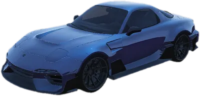 Transparent PNG of the GTA V vehicle hyczr350