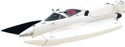 Transparent PNG of the GTA V vehicle hydroplane