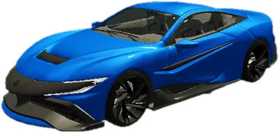 Transparent PNG of the GTA V vehicle hypercoupe