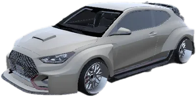 Transparent PNG of the GTA V vehicle hyundaiveloster