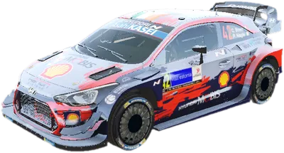 Transparent PNG of the GTA V vehicle hyundaiwrc