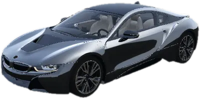 Transparent PNG of the GTA V vehicle i8