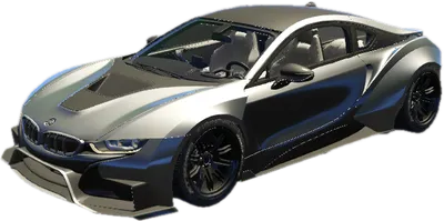 Transparent PNG of the GTA V vehicle i8hycade