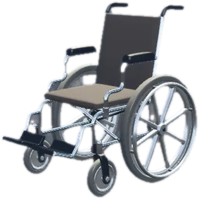 Transparent PNG of the GTA V vehicle iak_wheelchair