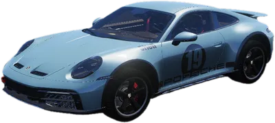 Transparent PNG of the GTA V vehicle ikx3_911dakar