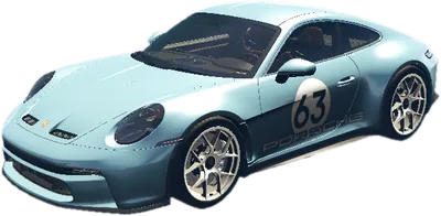 Transparent PNG of the GTA V vehicle ikx3_911st24
