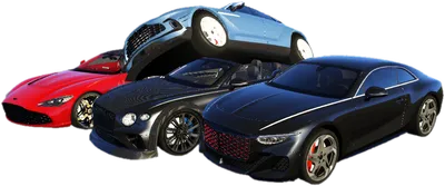Transparent PNG of the GTA V vehicle ikx3_bat23b