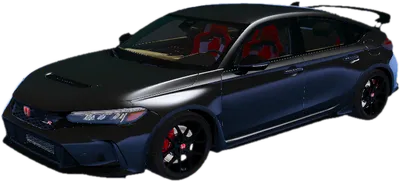 Transparent PNG of the GTA V vehicle ikx3_civicr23