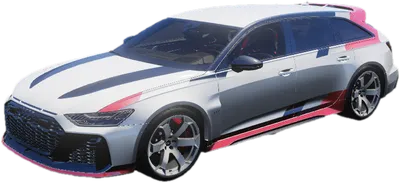 Transparent PNG of the GTA V vehicle ikx3_rs6gt24