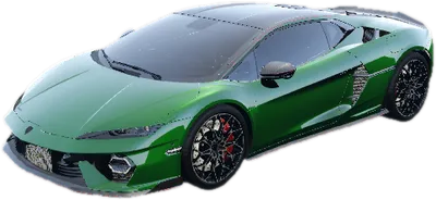 Transparent PNG of the GTA V vehicle ikx3_tem24b