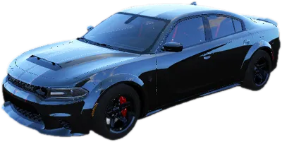 Transparent PNG of the GTA V vehicle ikx3charger9
