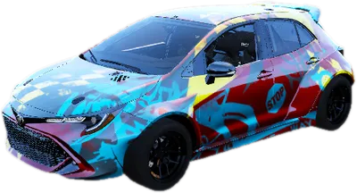Transparent PNG of the GTA V vehicle ikx3corollafd