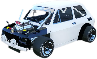 Transparent PNG of the GTA V vehicle ikx3fiat