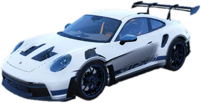 Transparent PNG of the GTA V vehicle ikx3gt3rs23