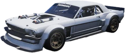 Transparent PNG of the GTA V vehicle ikx3hn65