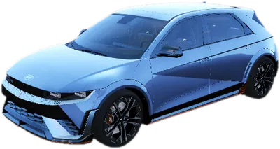 Transparent PNG of the GTA V vehicle ikx3ioniq23