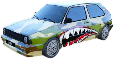 Transparent PNG of the GTA V vehicle ikx3mk2
