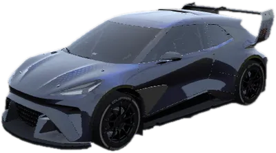 Transparent PNG of the GTA V vehicle ikx3rebel22