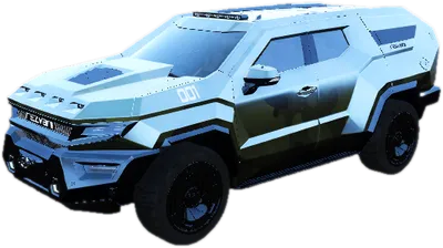 Transparent PNG of the GTA V vehicle ikx3rezvani