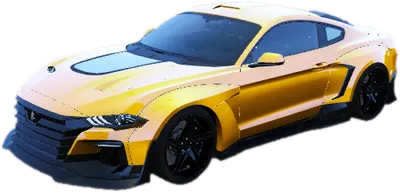 Transparent PNG of the GTA V vehicle ikx3robot18