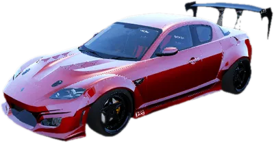 Transparent PNG of the GTA V vehicle ikx3rx8krc