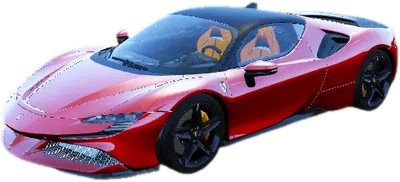 Transparent PNG of the GTA V vehicle ikx3sf90custom