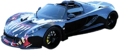 Transparent PNG of the GTA V vehicle ikx3venomgt16