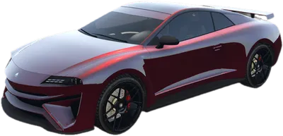 Transparent PNG of the GTA V vehicle imorgon