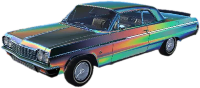 Transparent PNG of the GTA V vehicle impala64