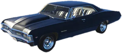 Transparent PNG of the GTA V vehicle impala67ss