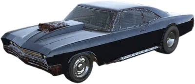 Transparent PNG of the GTA V vehicle impaler2