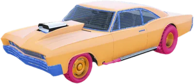 Transparent PNG of the GTA V vehicle impaler4