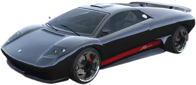 Transparent PNG of the GTA V vehicle infernus