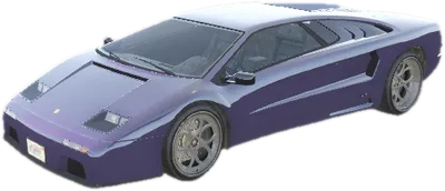 Transparent PNG of the GTA V vehicle infernus2se