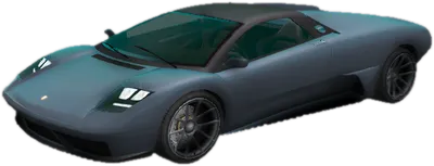 Transparent PNG of the GTA V vehicle infernussr